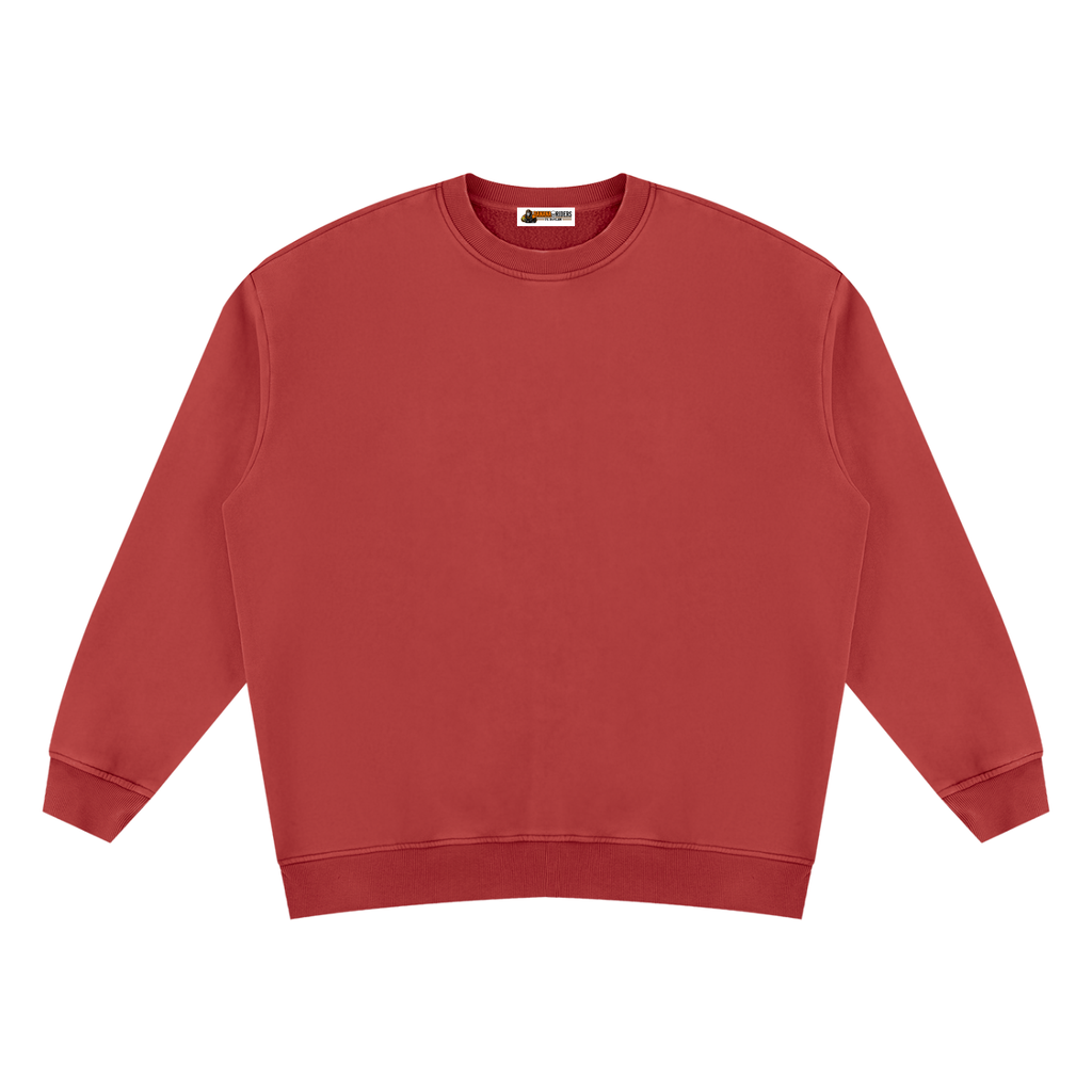Unisex Vintage Wash Fleece Sweatshirt