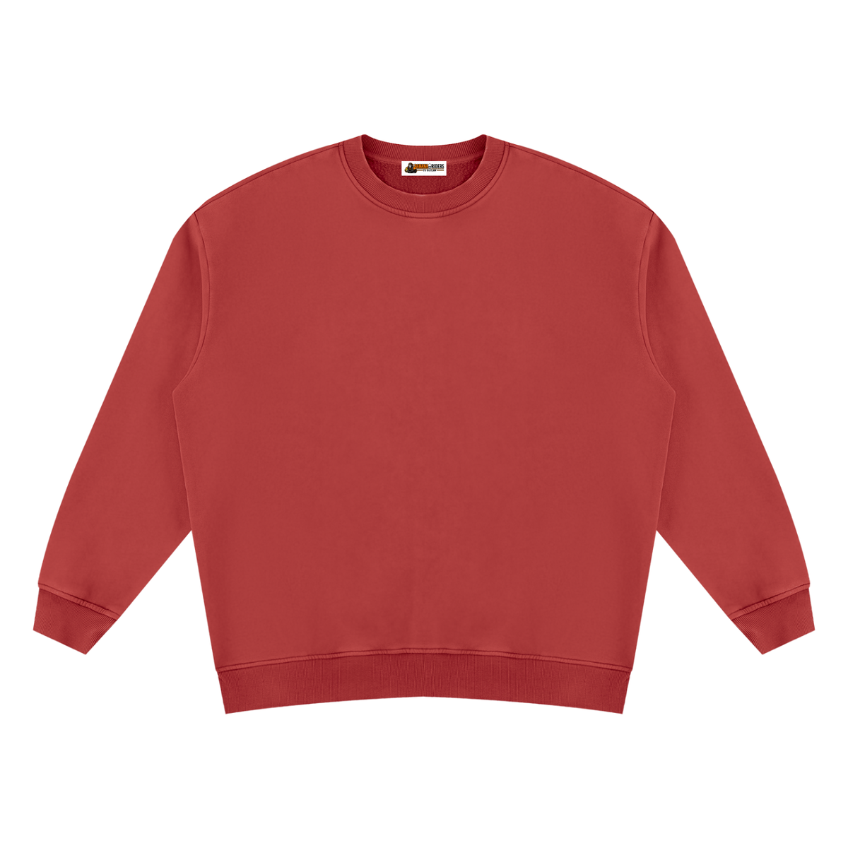 Unisex Vintage Wash Fleece Sweatshirt