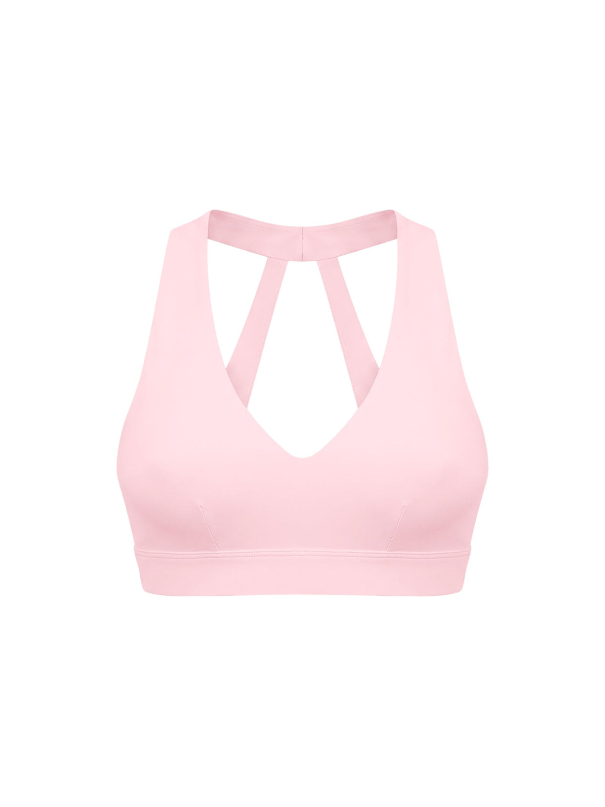 Women's Halter Cropped Sports Bra