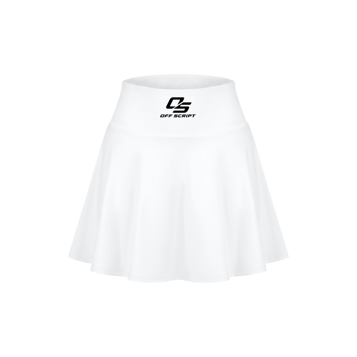 Off Script Women’s Pleated A-Line Skirt