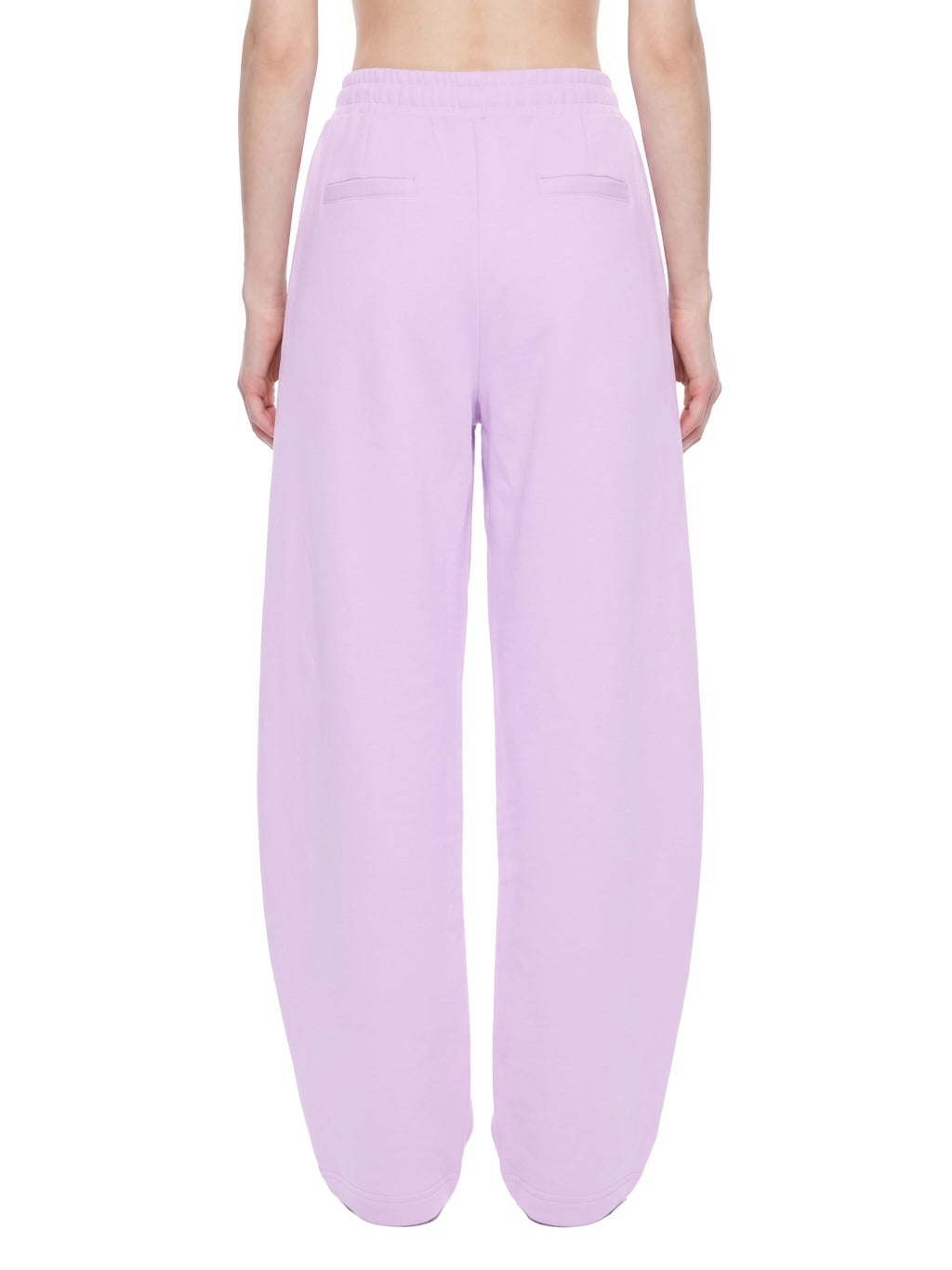 Unisex Barrel-Leg Sweatpants