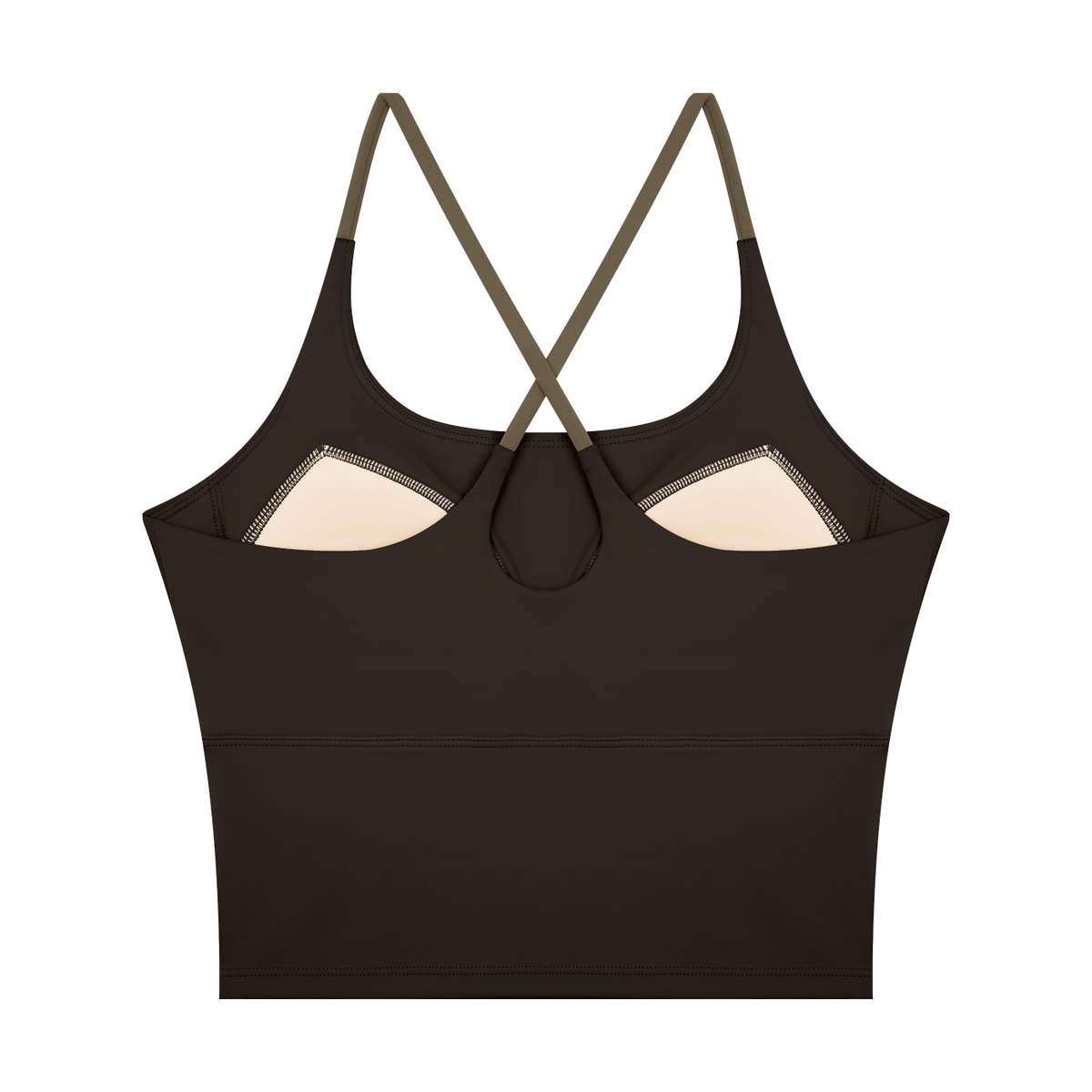 Women's Color Block Yoga Tank Top