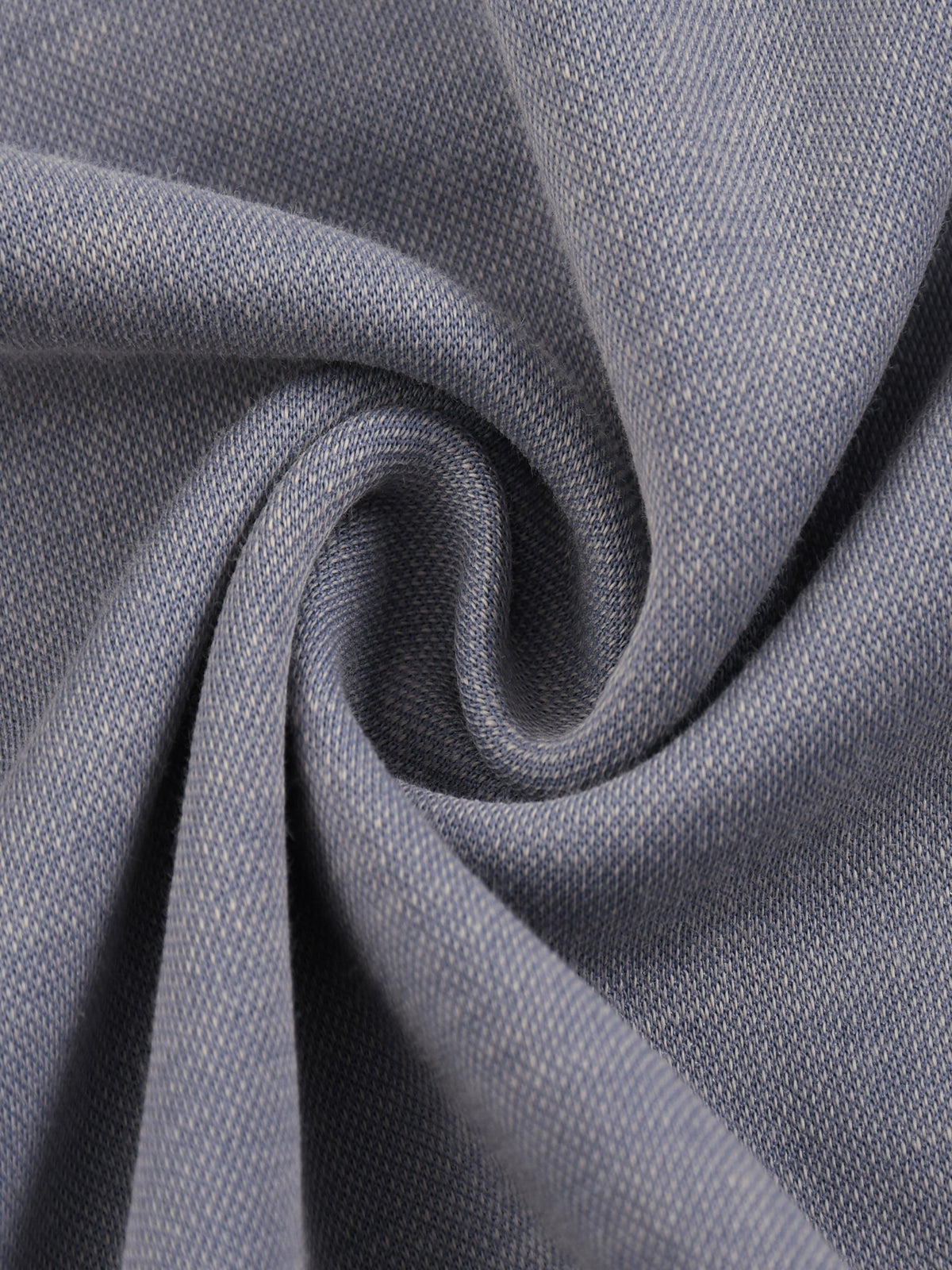 Unisex bamboo slub snow-washed T-shirt detail view