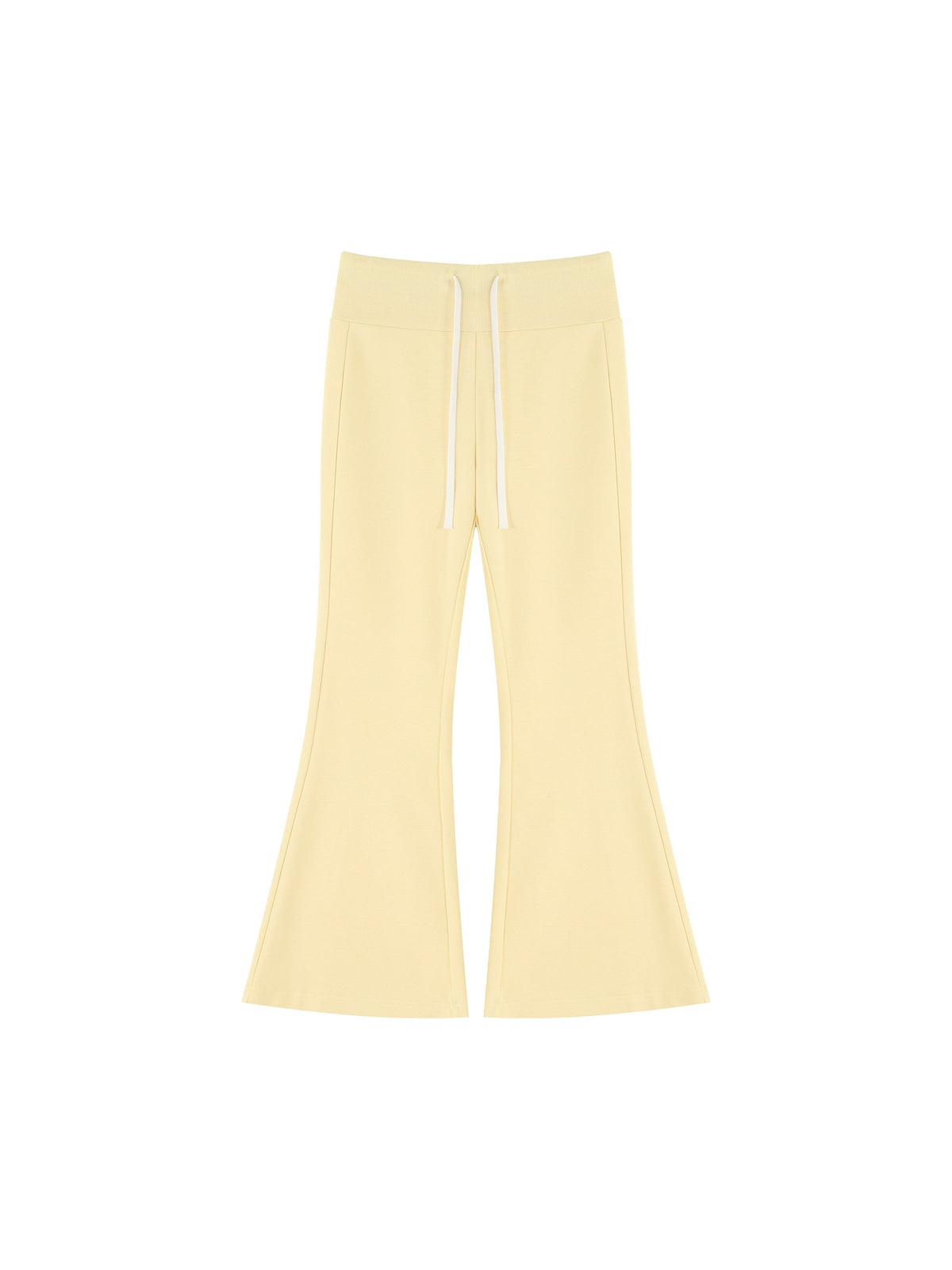 Women's Drawstring Flared Leg Pants