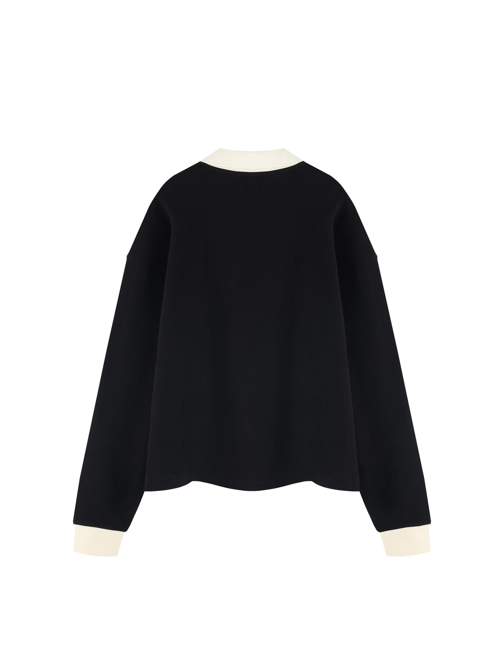 Unisex Color Block Long Sleeve Sweatshirt