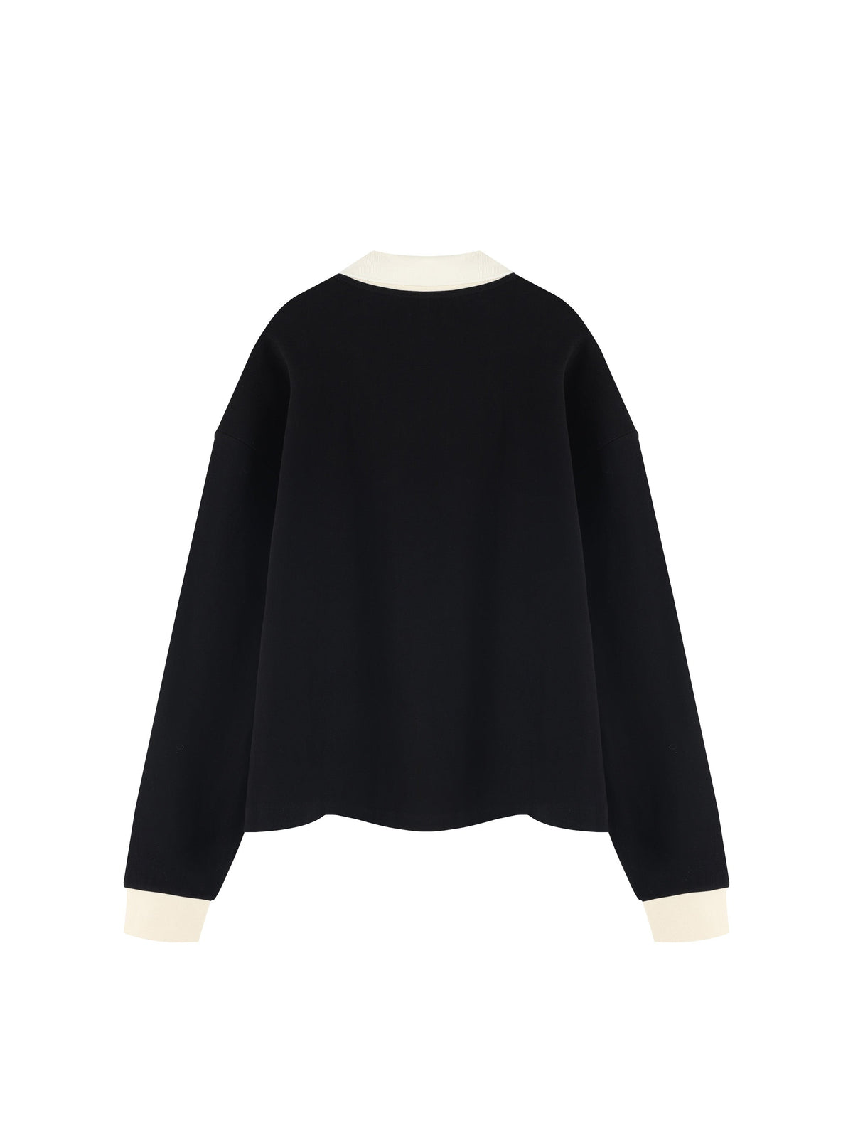 Unisex Color Block Long Sleeve Sweatshirt