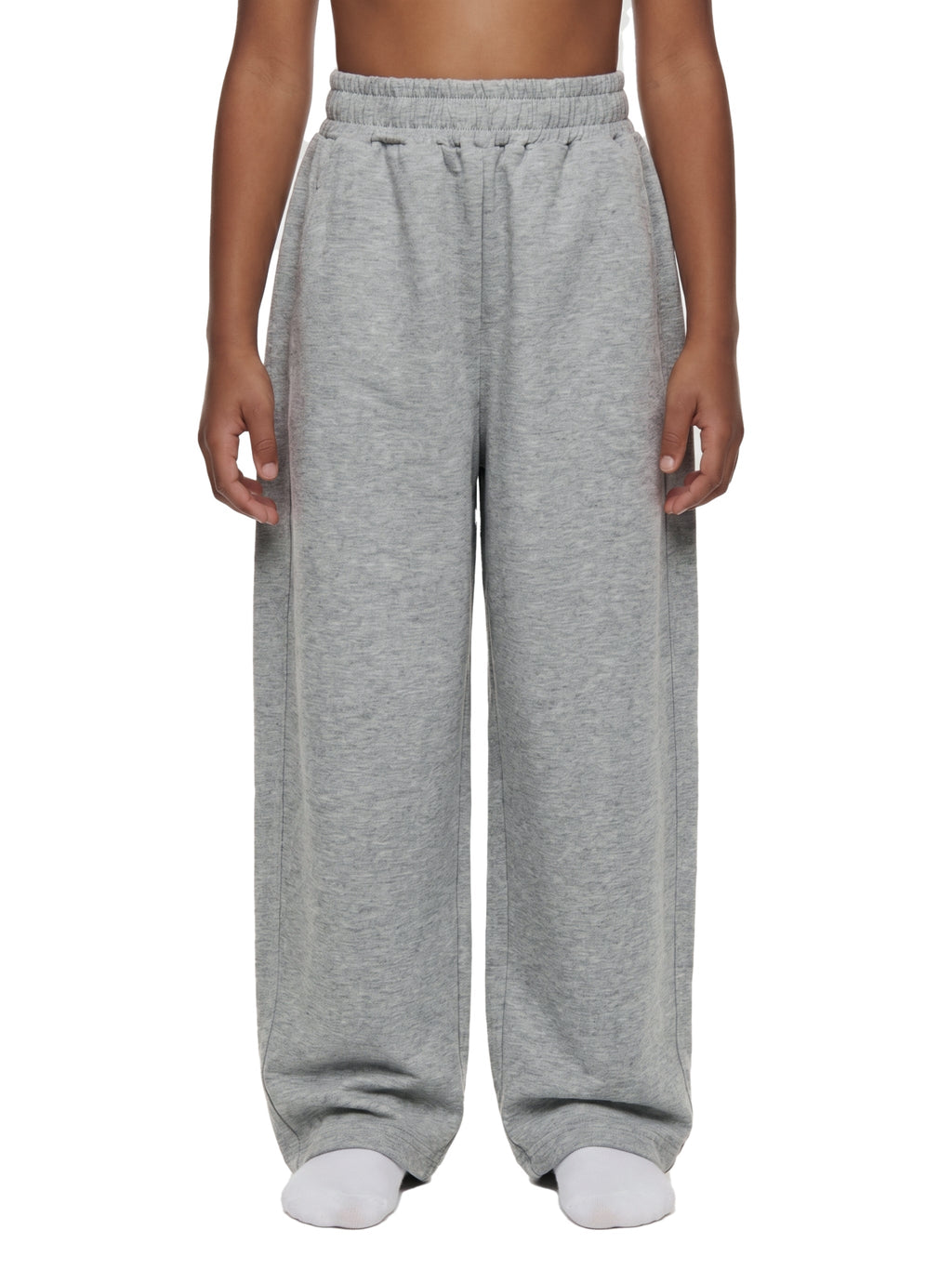 Kids' Loose Wide-Leg Sweatpants