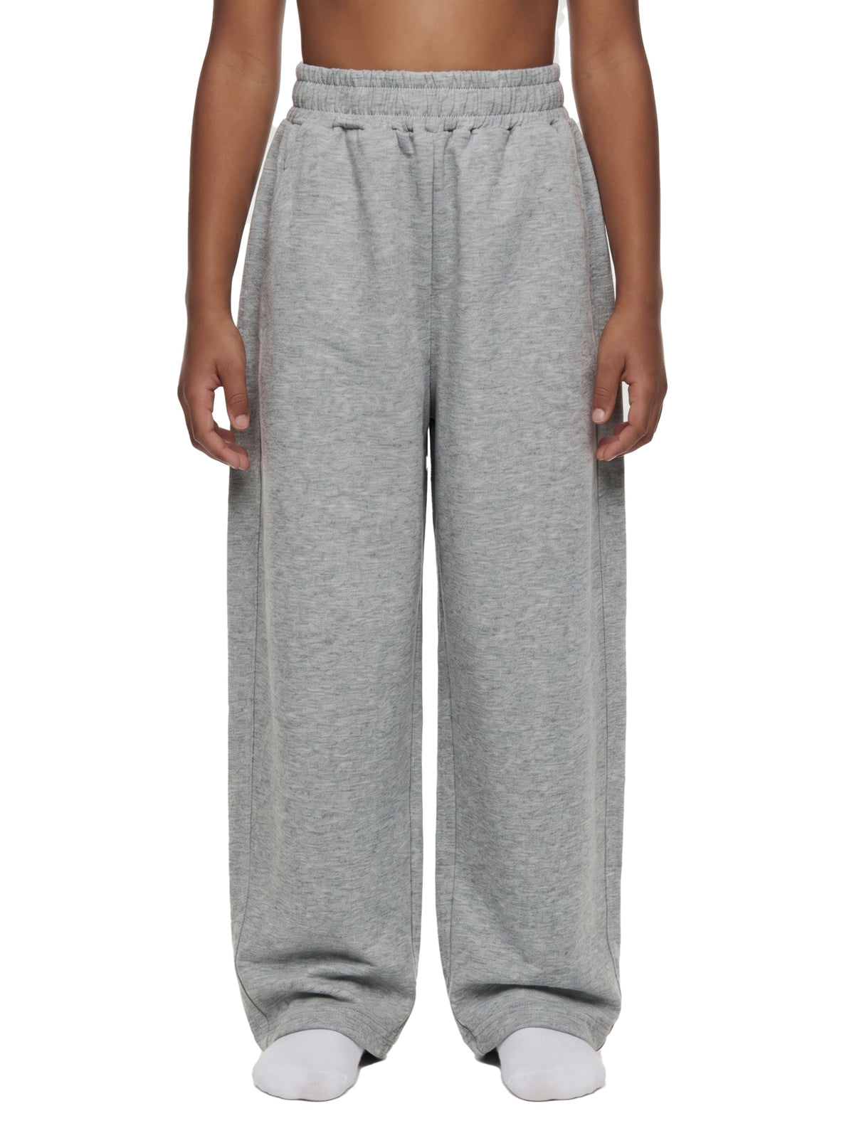 Kids' Loose Wide-Leg Sweatpants