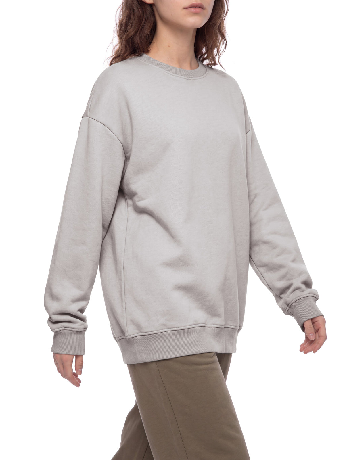 Unisex Vintage Wash Fleece Sweatshirt