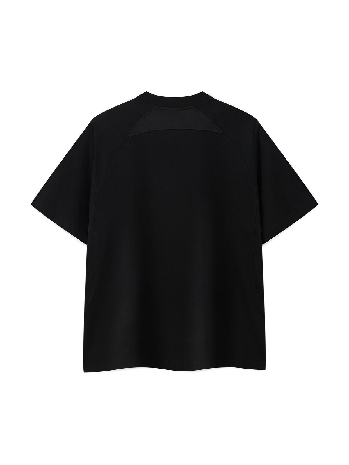 Unisex Contrast Panel Performance T-Shirt gallery view