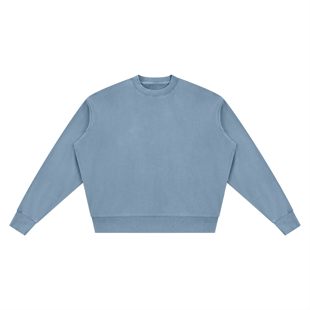 Unisex Vintage Wash Crewneck Sweatshirt