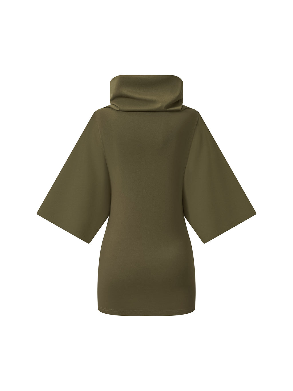 Women’s Turtleneck Batwing T-Shirt
