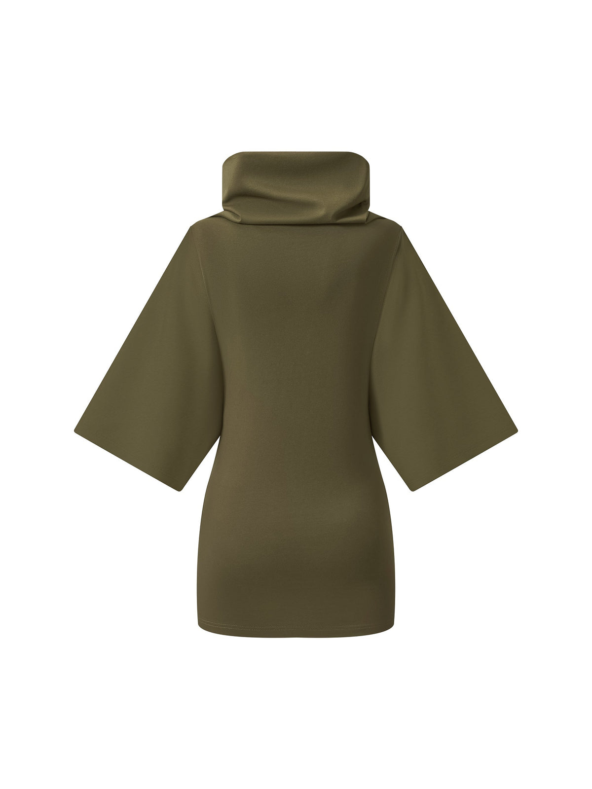 Women’s Turtleneck Batwing T-Shirt