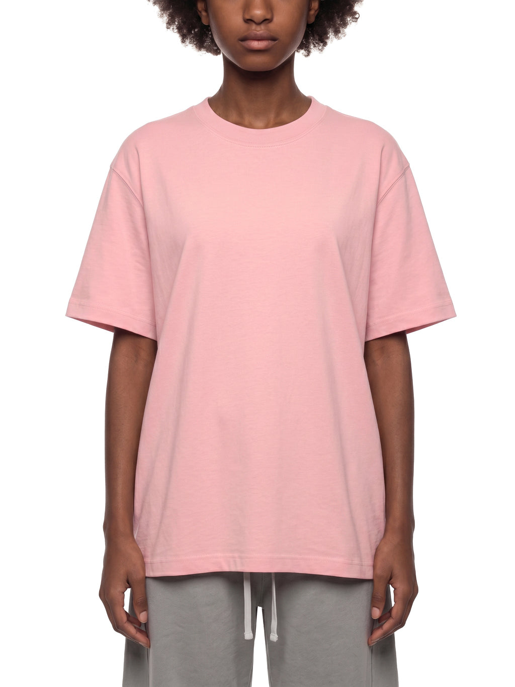 Unisex Loose Fit Crewneck T-Shirt