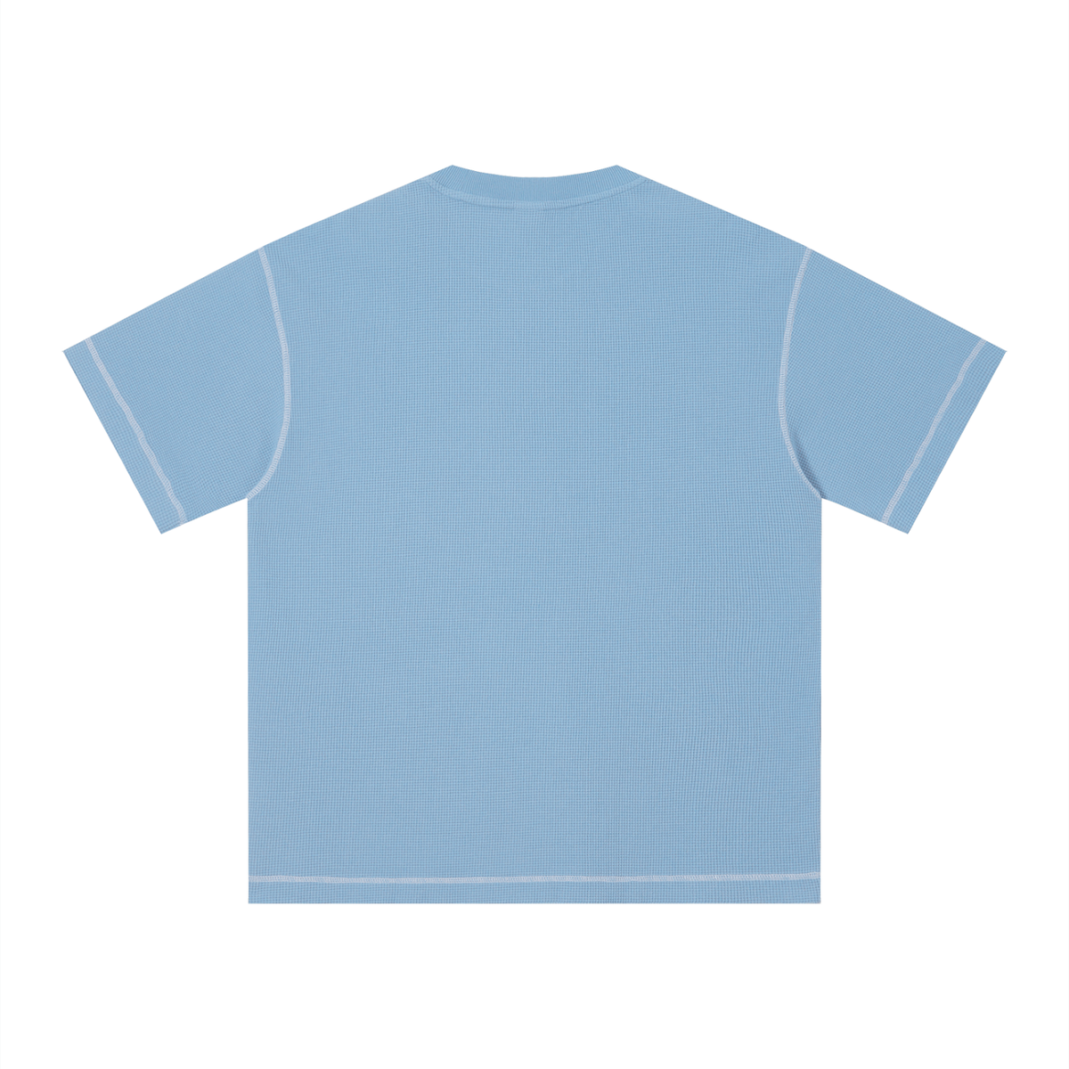 Unisex Sunfade Waffle Boxy T-Shirt