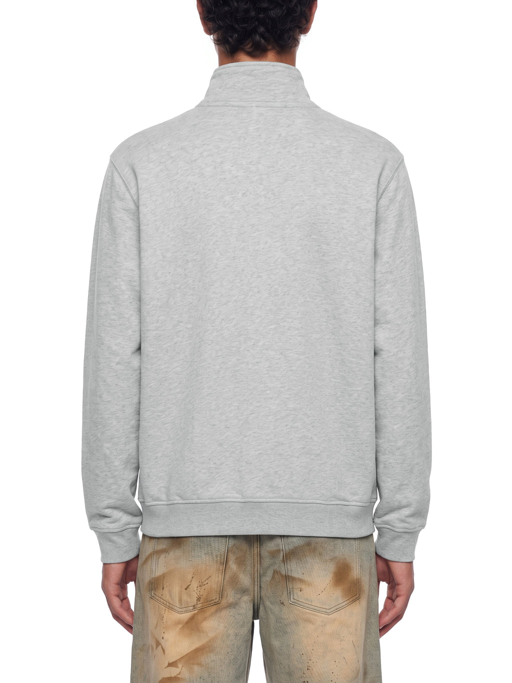 Unisex Stand Collar Jacket