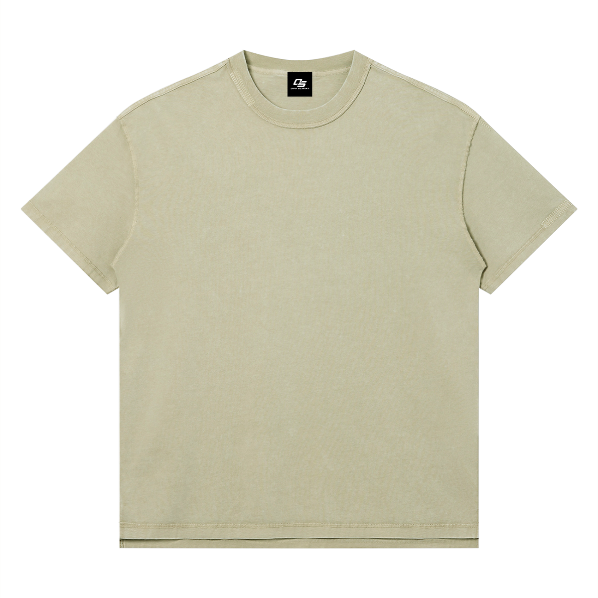 Unisex Mineral Wash Oversized T-Shirt