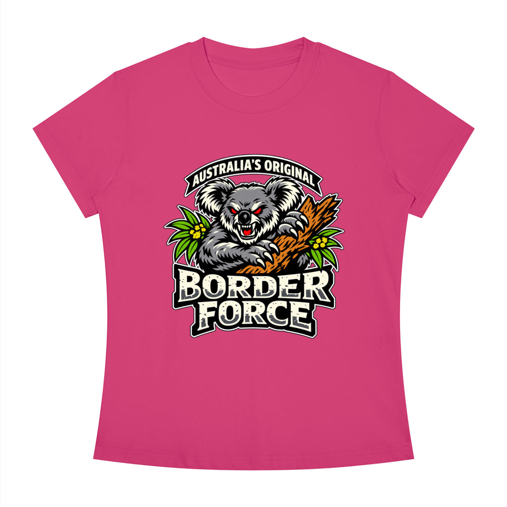 Drop Bear Women's Slim Fit Crewneck T-Shirt