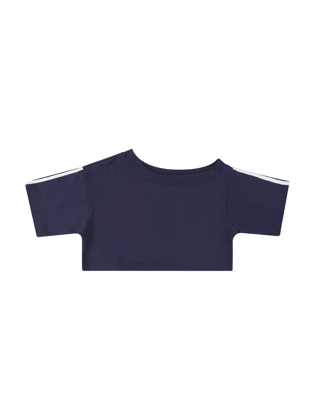 Women's Off-the-Shoulder Crop T-Shirt