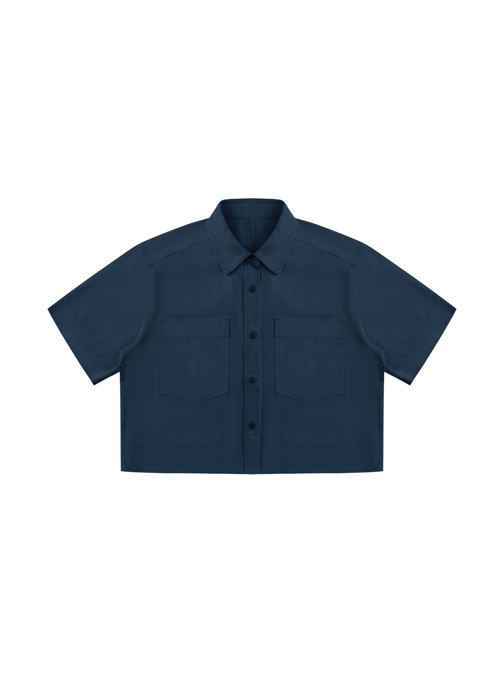 Women’s Crop Short Sleeve Shirt