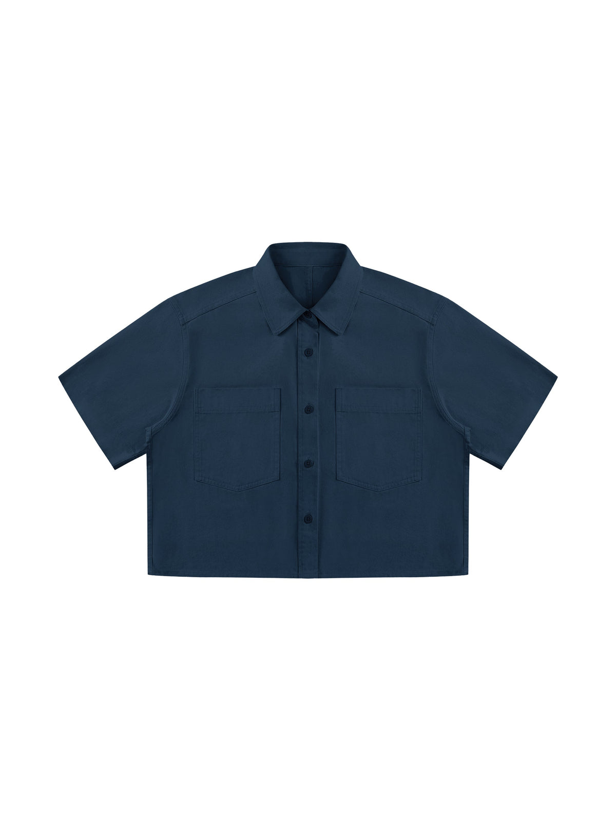 Women’s Crop Short Sleeve Shirt