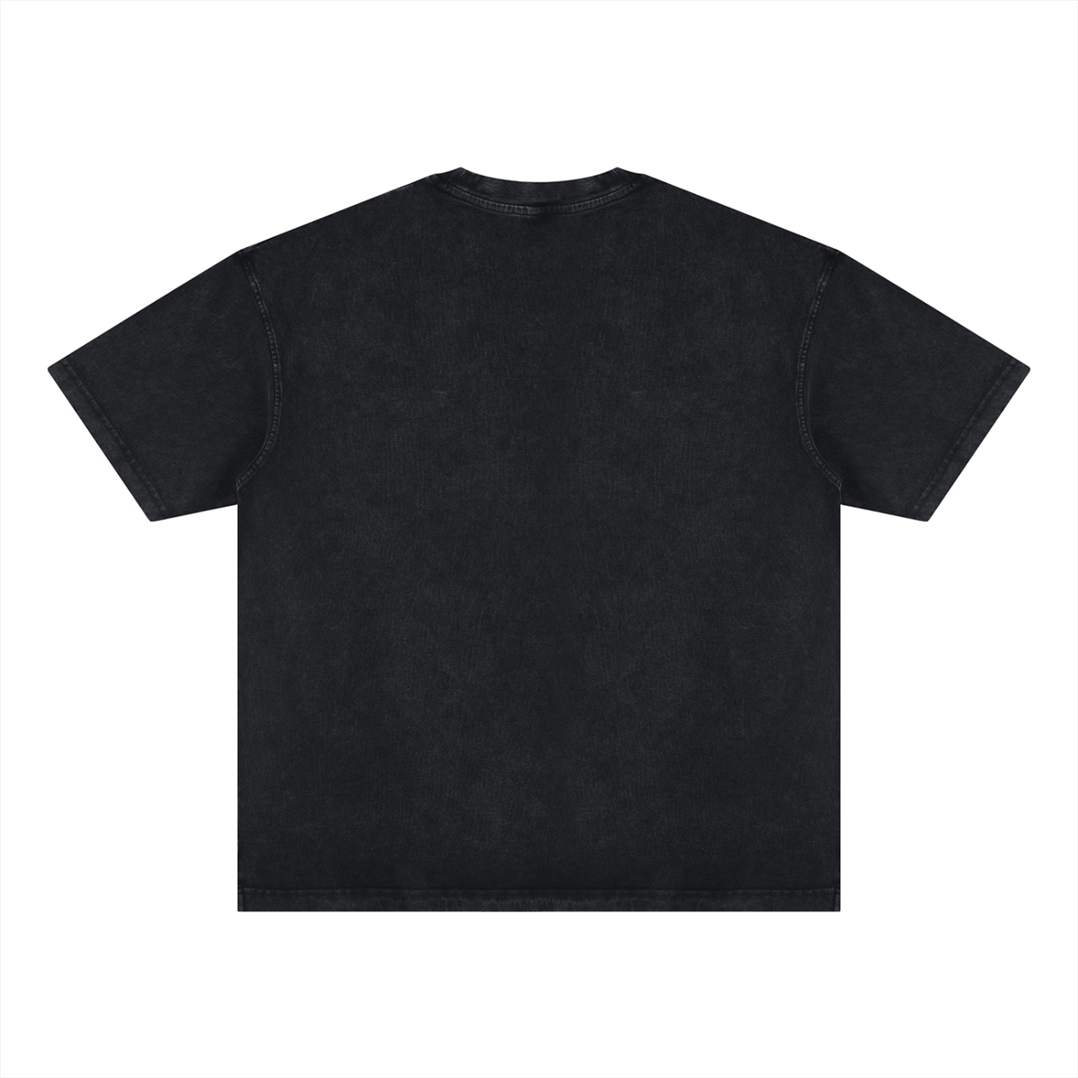 Unisex Vintage Wash Paneling T-Shirt