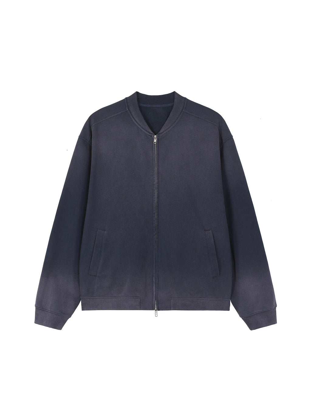 Sun Fade Heavyweight Baseball Jacket