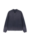 Sun Fade Heavyweight Baseball Jacket
