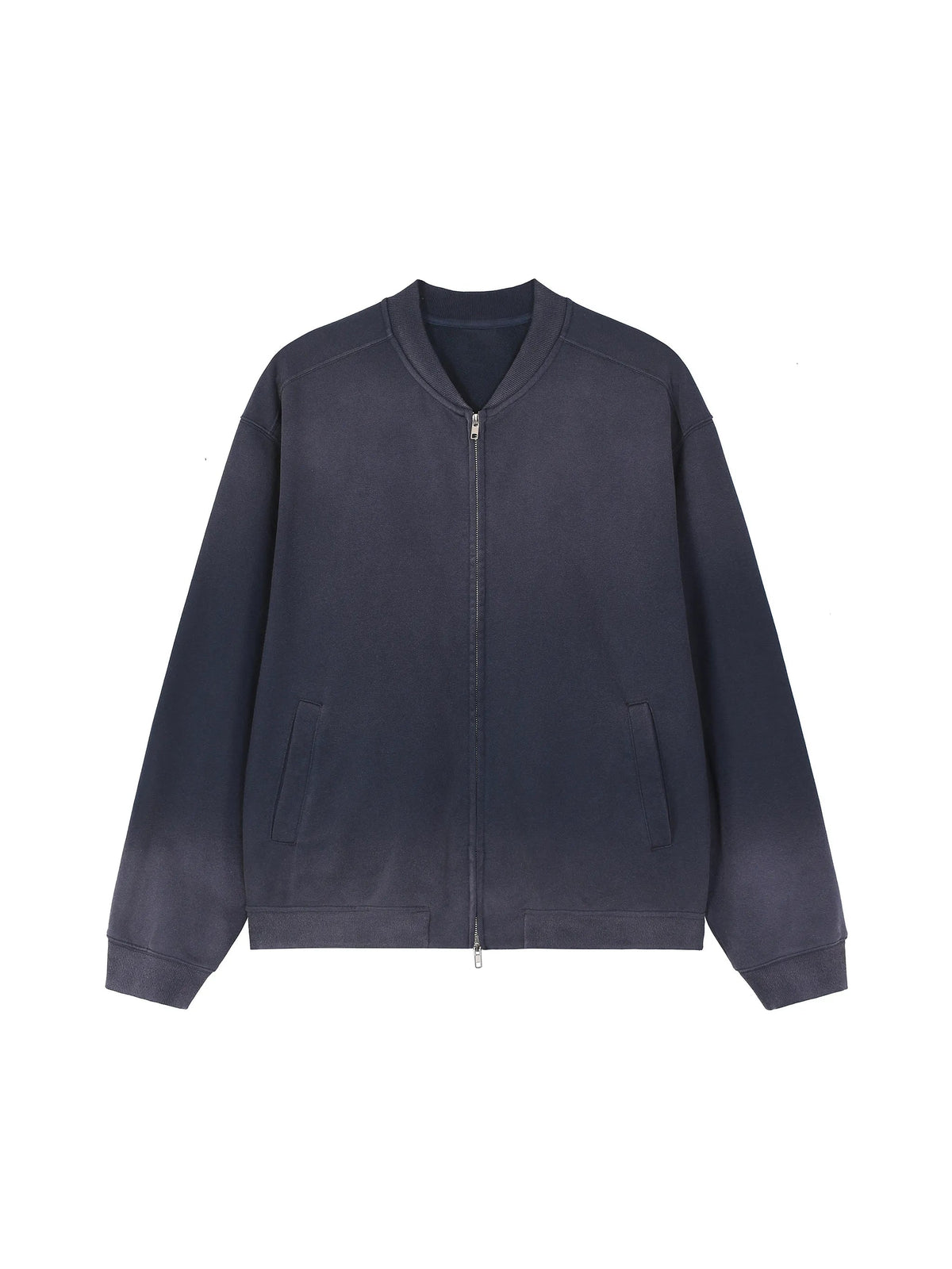 Sun Fade Heavyweight Baseball Jacket