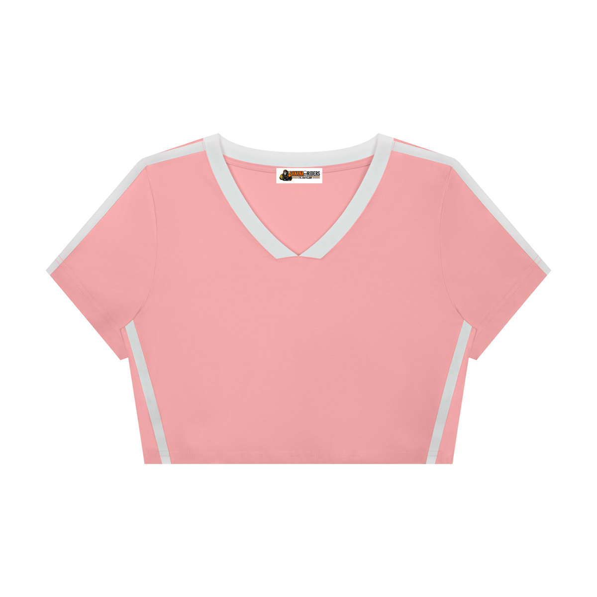 Women’s Slim Fit Color Block T-Shirt