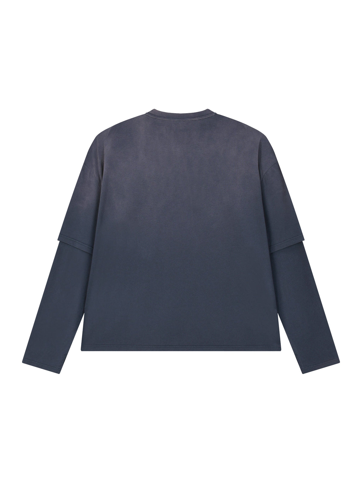 Unisex Vintage Wash Layered T-Shirt