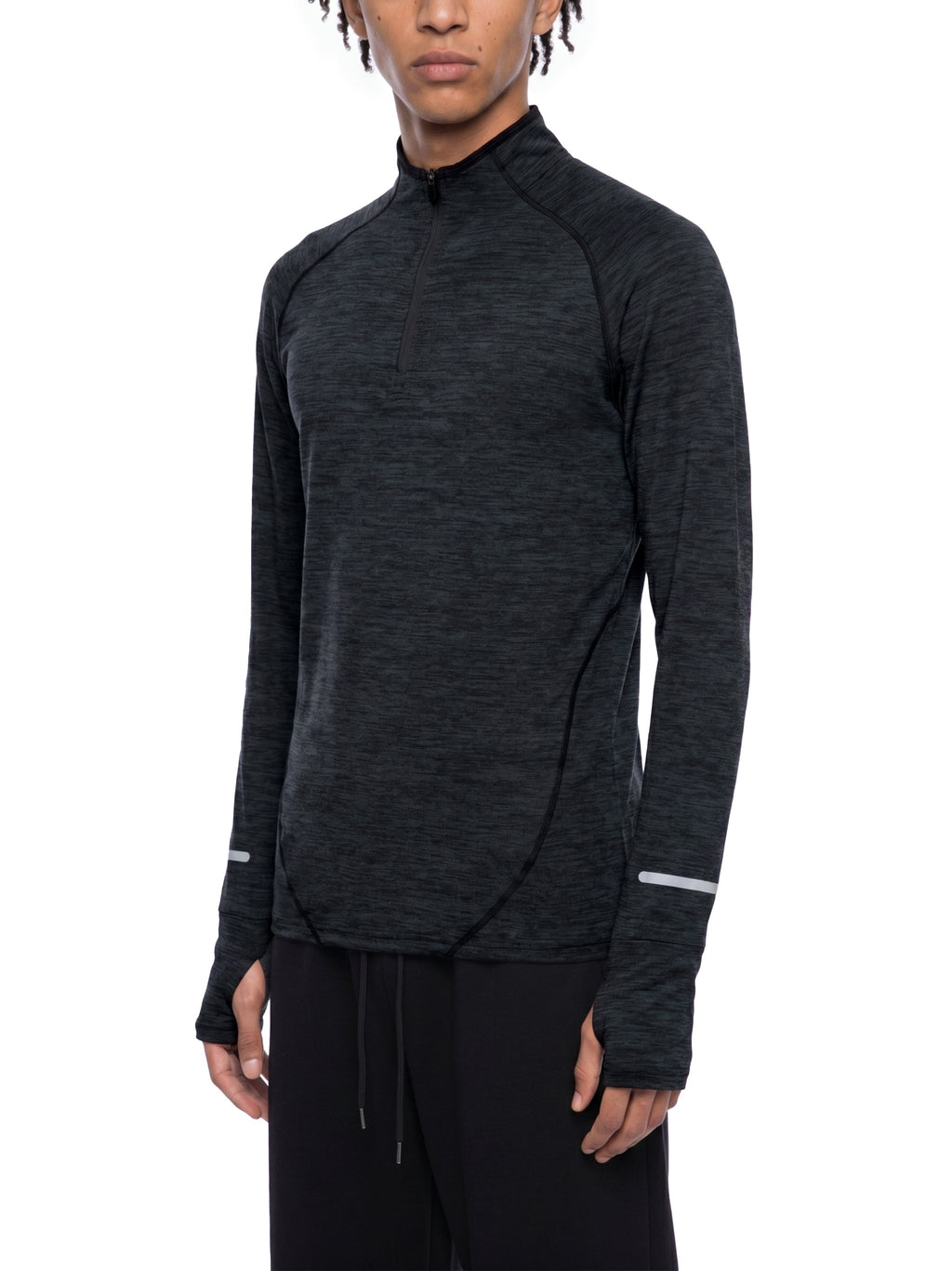 Men's Quarter-Zip Raglan Training T-Shirt