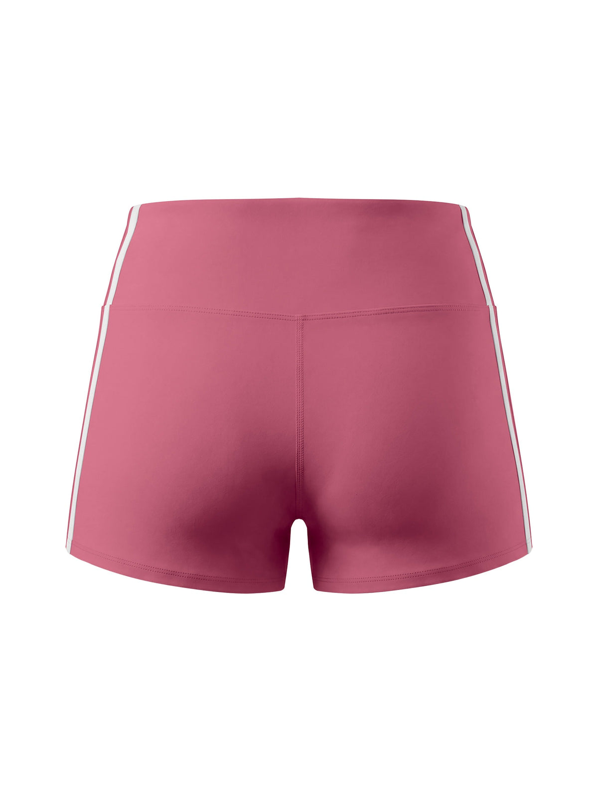 Women’s High-Waist Color Block Yoga Shorts