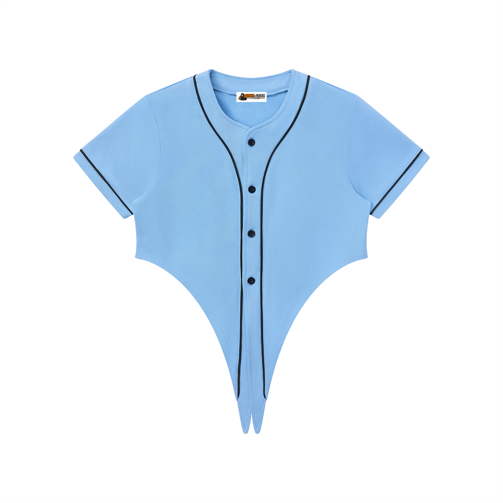 Women's Piping Baseball Jersey