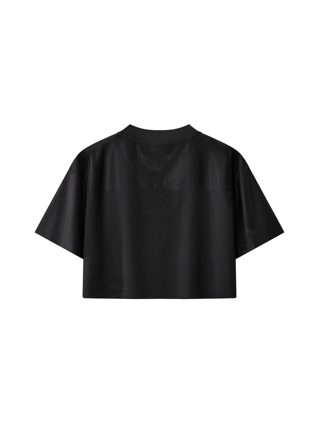 Women’s Cropped Paneled V-Neck Jersey