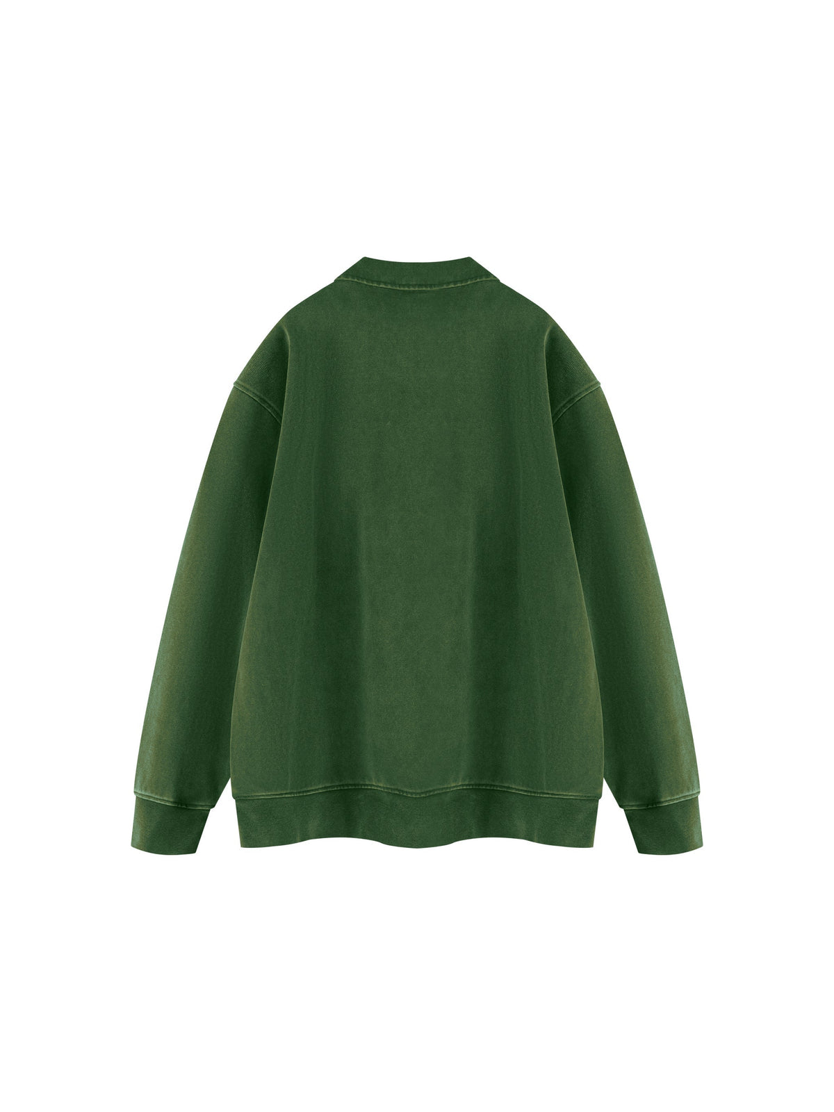 Unisex Vintage Wash Quarter-Zip Sweatshirt