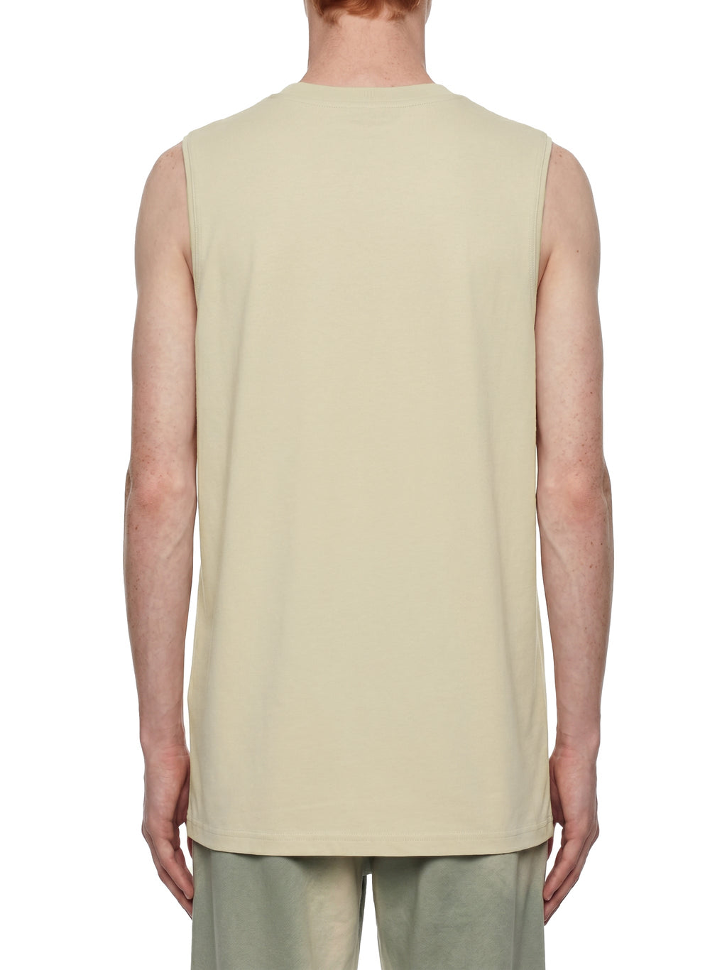 Men’s Oversized Cotton Tank Top
