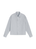 Unisex Boxy Plaid Long Sleeve Shirt