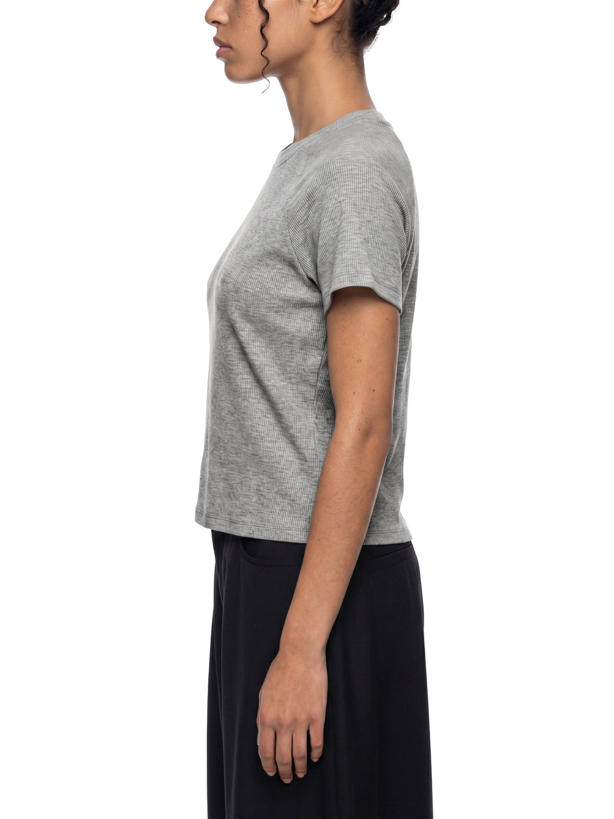 Women's Mineral Wash Crop T-Shirt