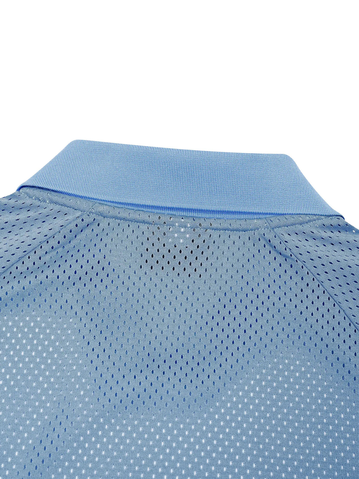 Unisex Striped Mesh Boxy Soccer Jersey