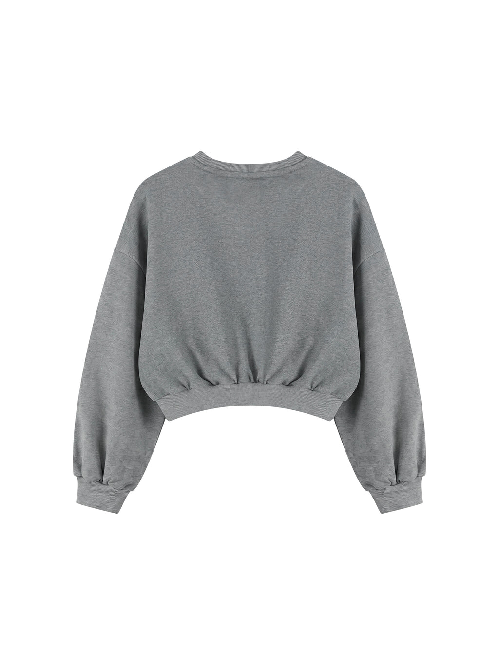 Women's Boxy Cropped Crewneck Sweatshirt