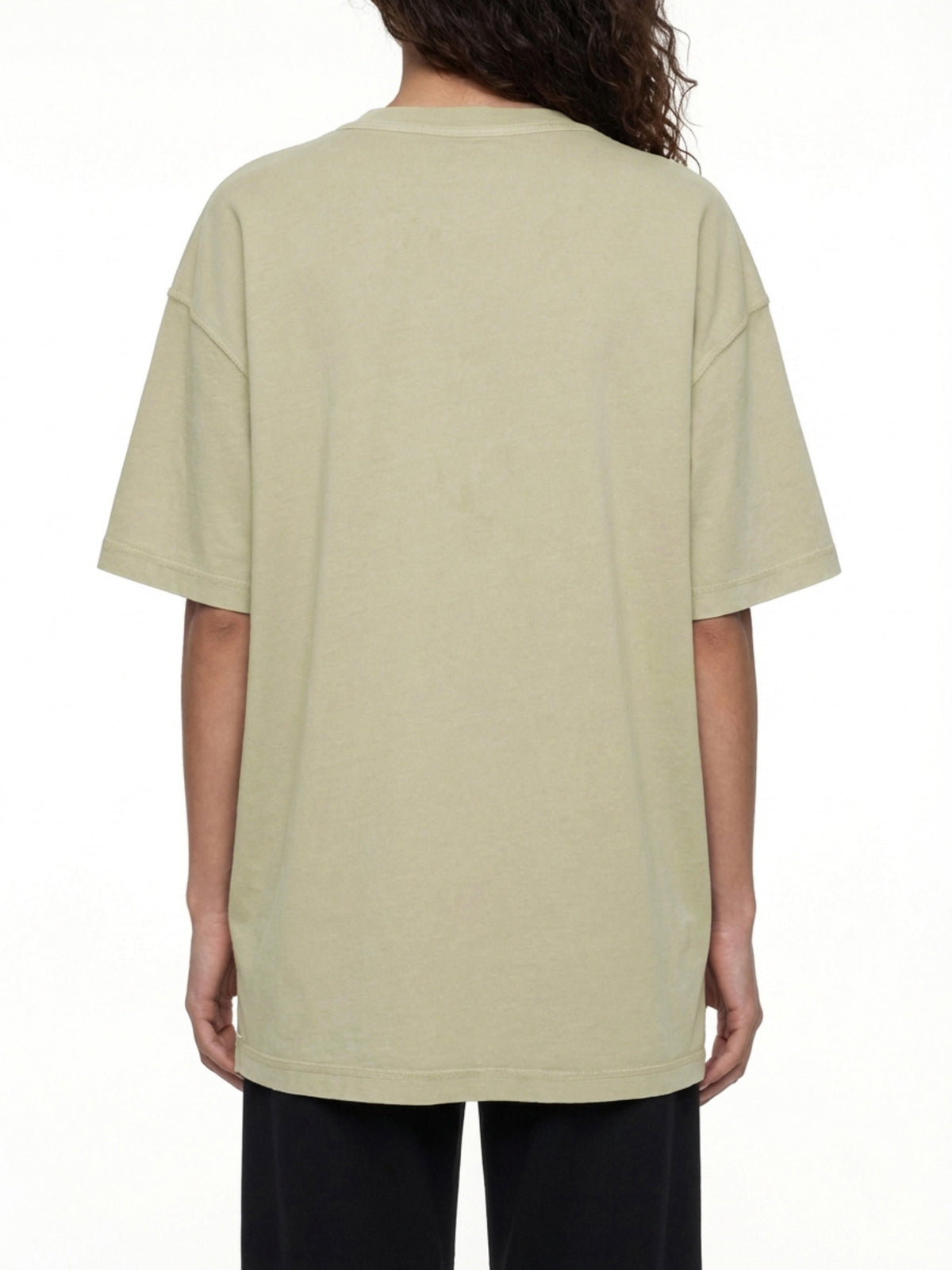 Unisex Mineral Wash Oversized T-Shirt