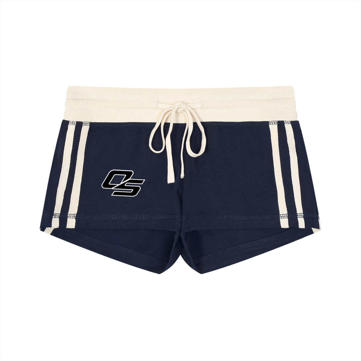 Off Script Women’s Contrast Stripe Track Shorts