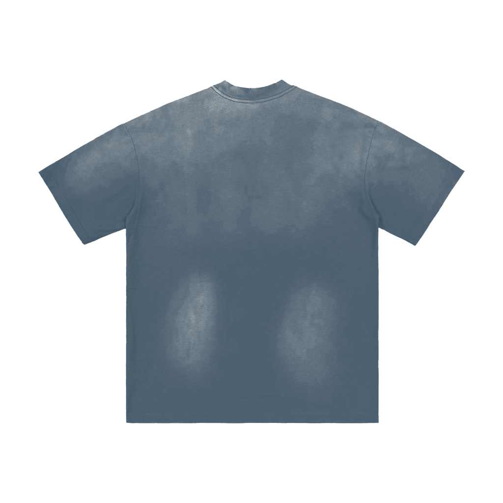 Hand-Frayed Sunfade T-Shirt gallery view