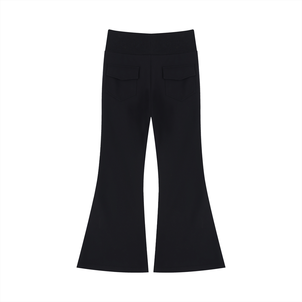 Women's Drawstring Flared Leg Pants