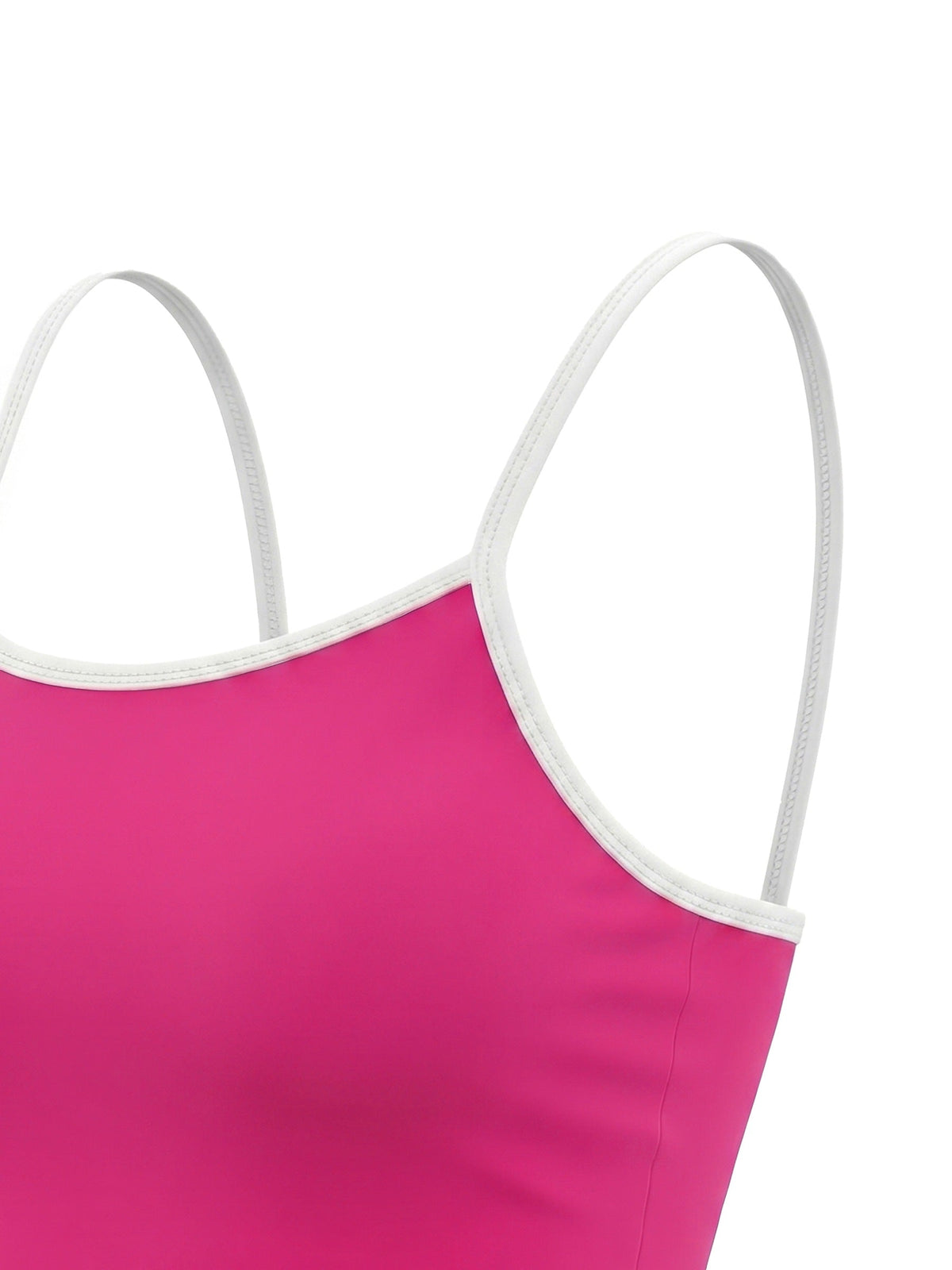 Women's Tight Color Block Yoga Tank Top