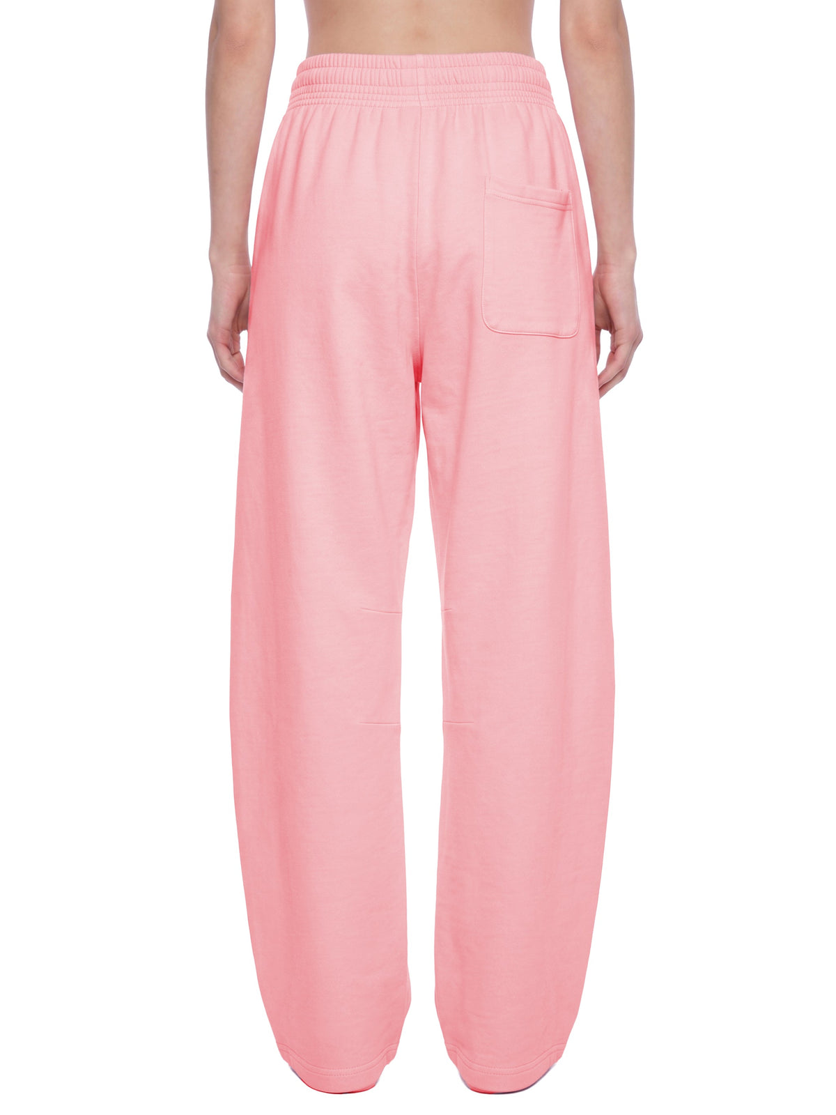 Unisex Vintage Washed Barrel Leg Sweatpants