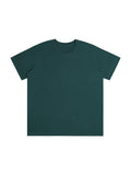 Dark Green Unisex Seamless T-Shirt front view