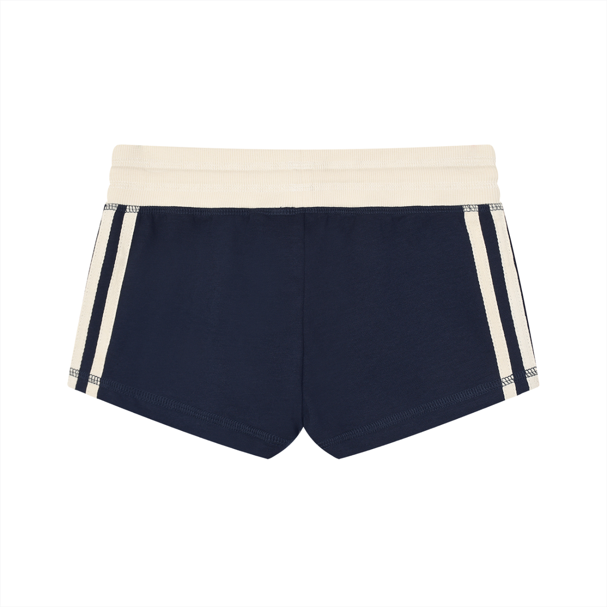 Off Script Women’s Contrast Stripe Track Shorts