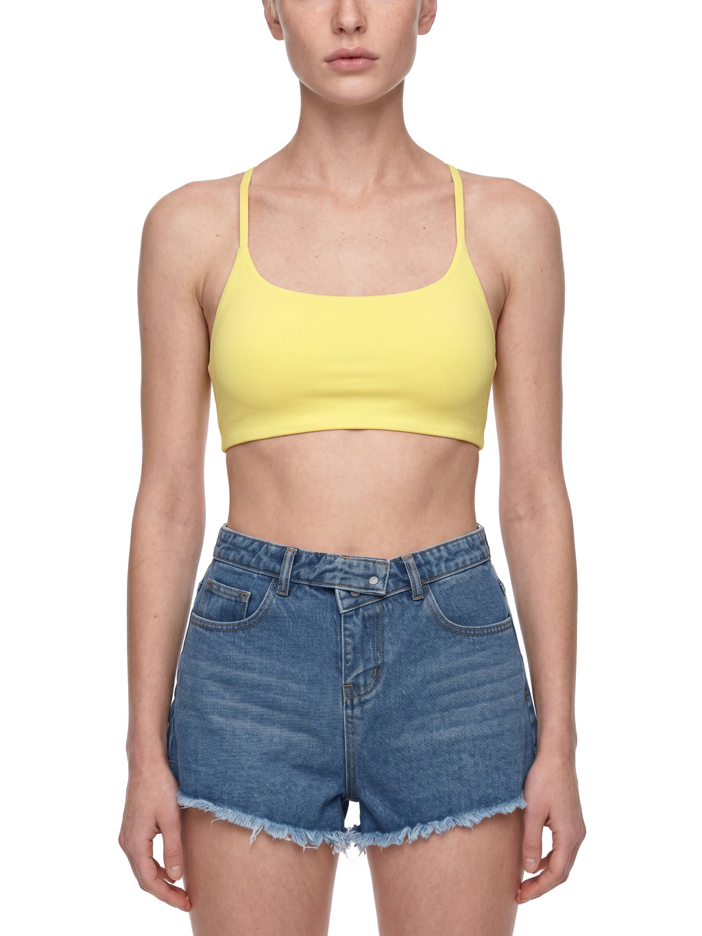 Women’s U-Neck Yoga Sports Bra